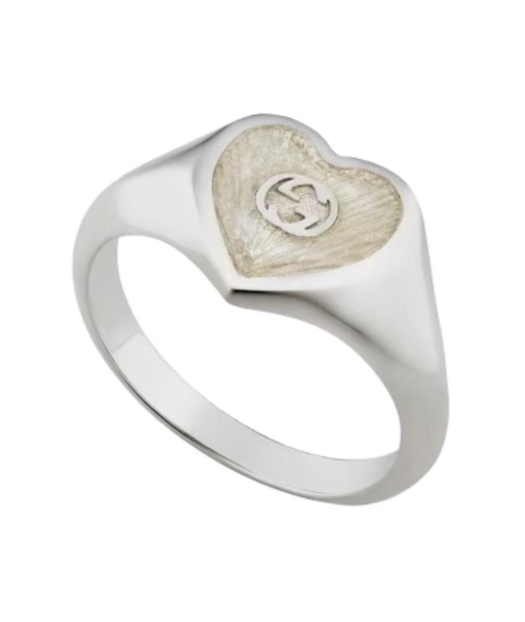 GUCCI Серебряное кольцо, фото 2