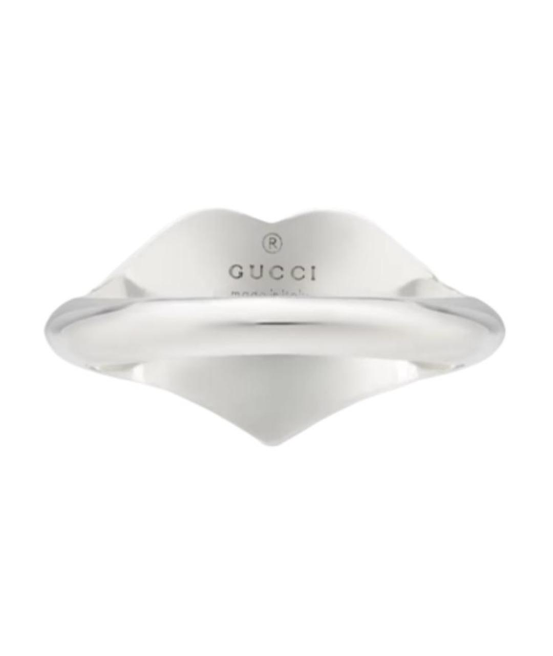 GUCCI Серебряное кольцо, фото 3