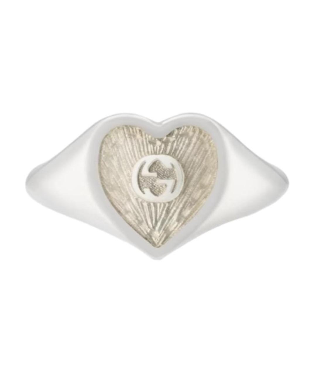 GUCCI Серебряное кольцо, фото 1