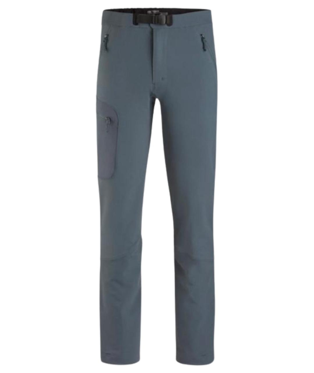 ARCTERYX Зеленые повседневные брюки, фото 1