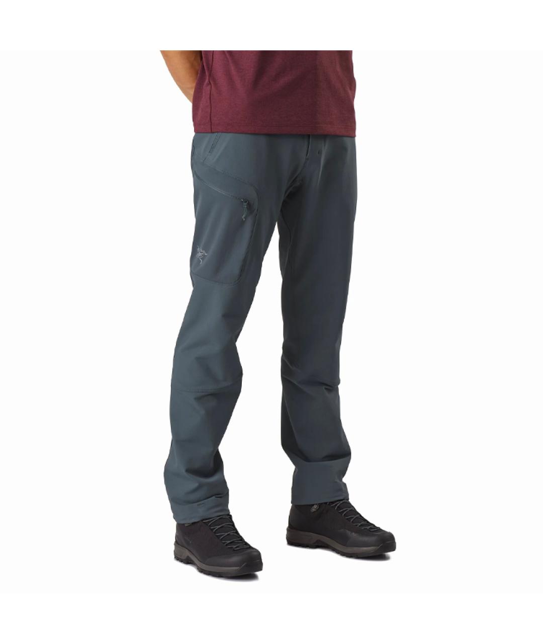 ARCTERYX Зеленые повседневные брюки, фото 3