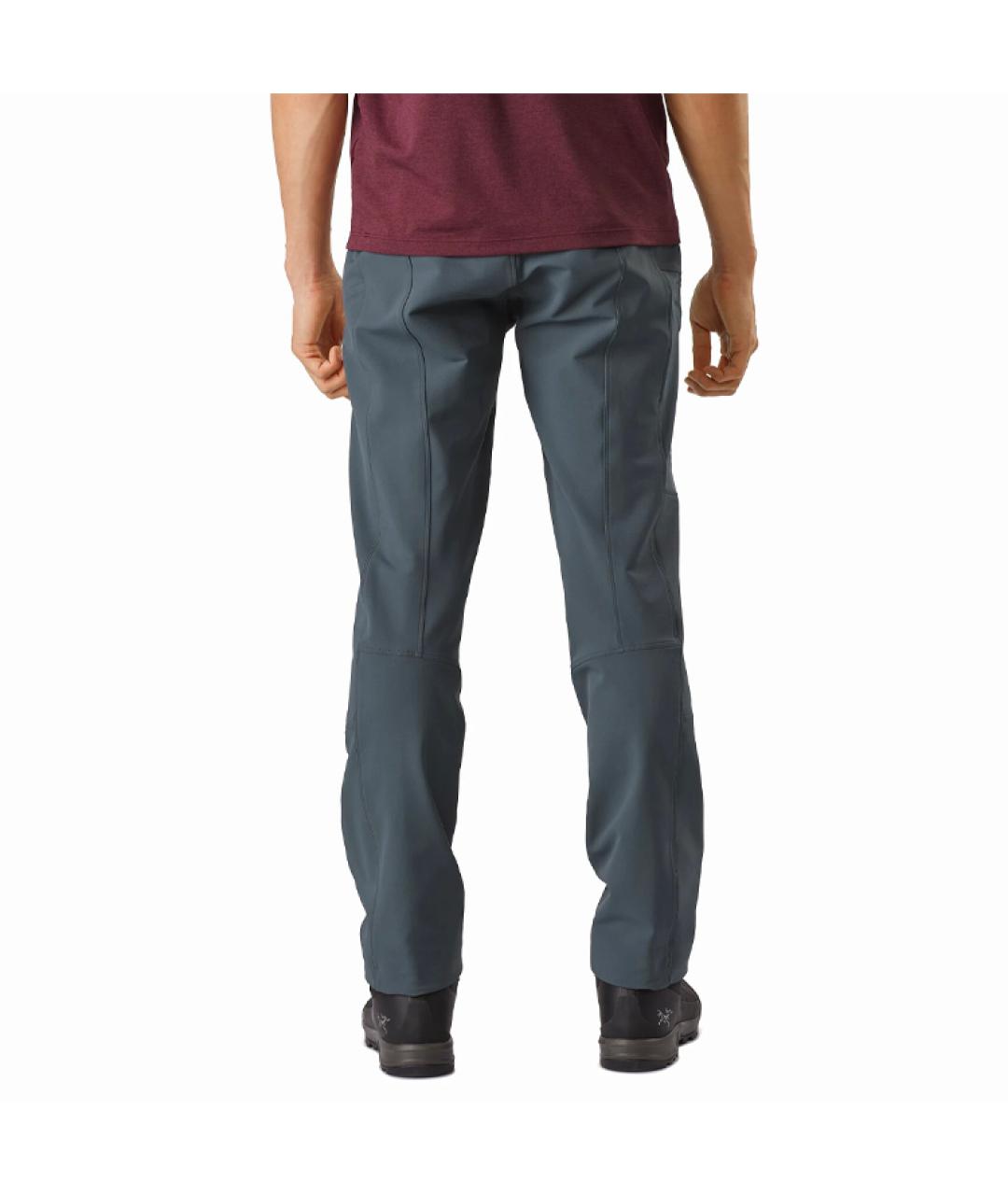 ARCTERYX Зеленые повседневные брюки, фото 4