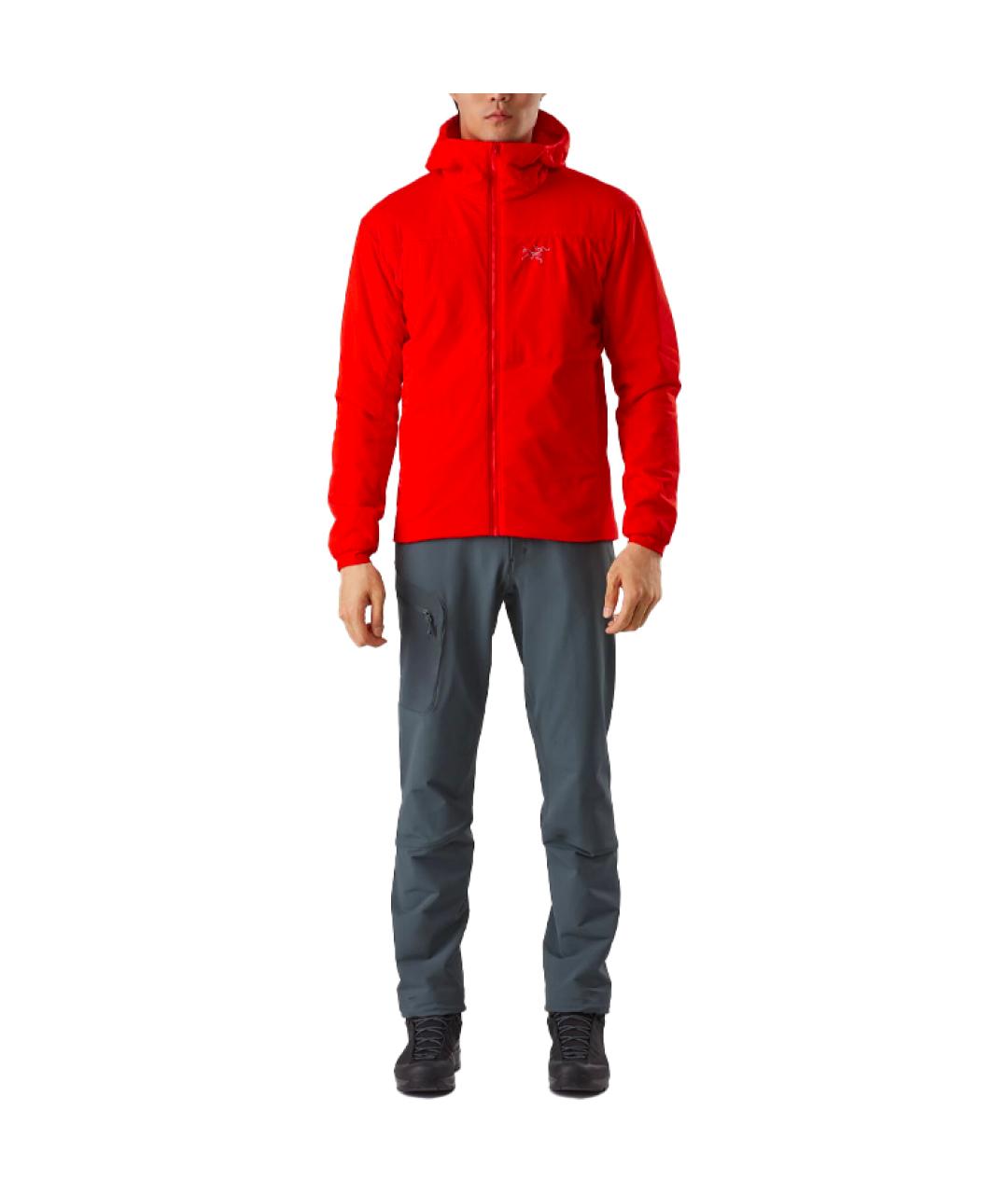 ARCTERYX Зеленые повседневные брюки, фото 2