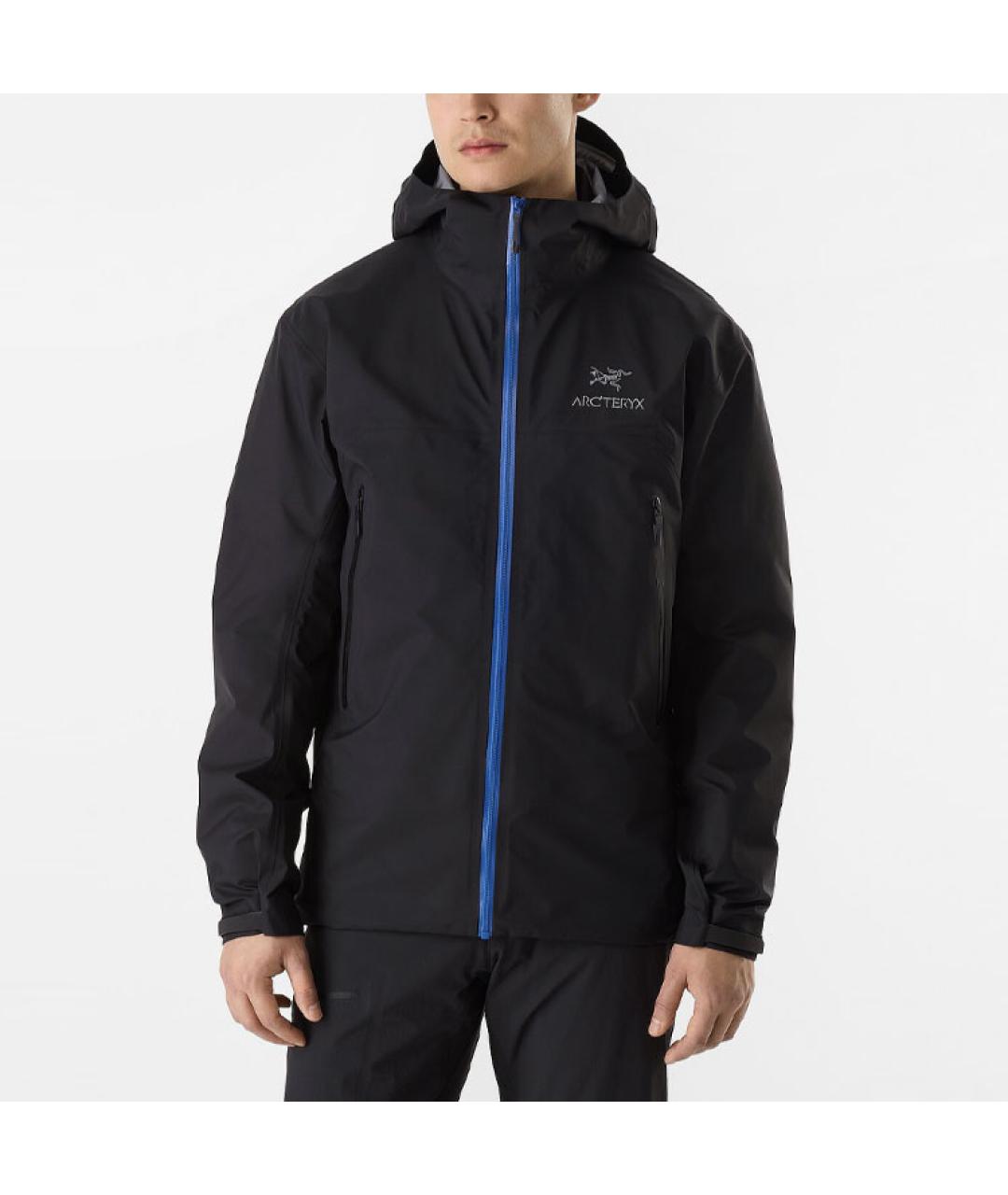 ARCTERYX Черная спортивная куртка, фото 2