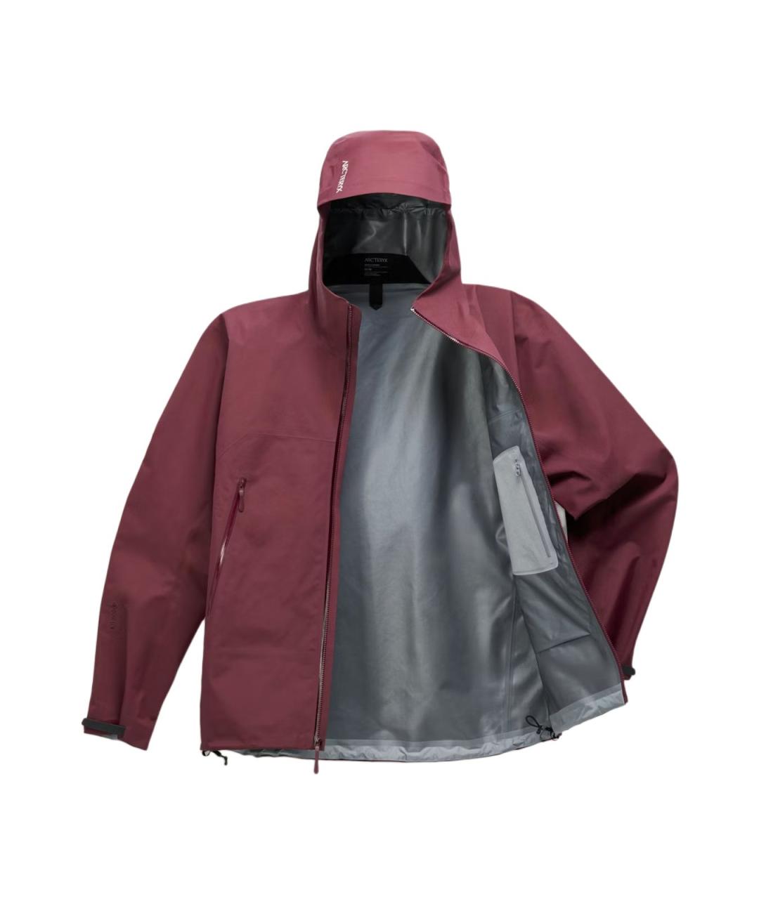 ARCTERYX Красная спортивная куртка, фото 3