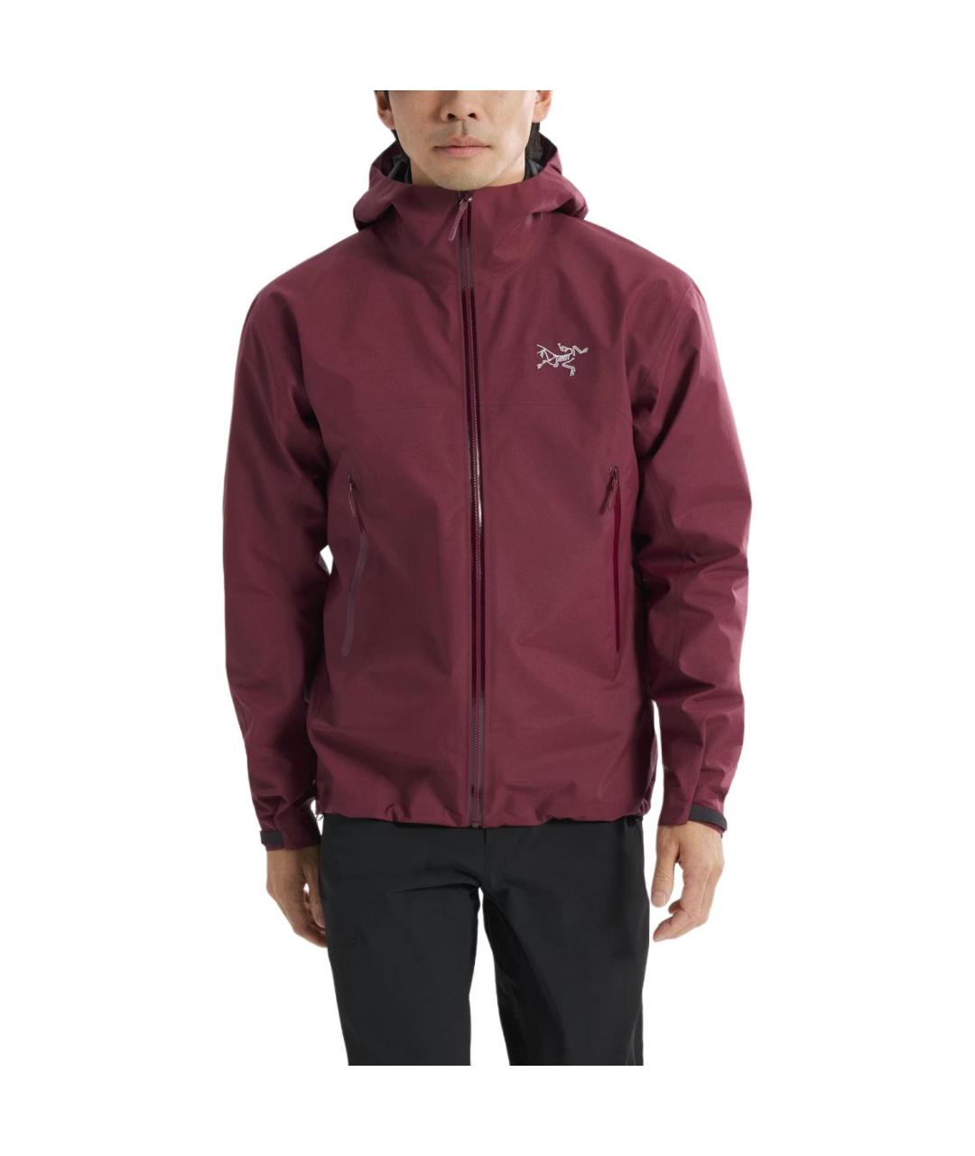 ARCTERYX Красная спортивная куртка, фото 4