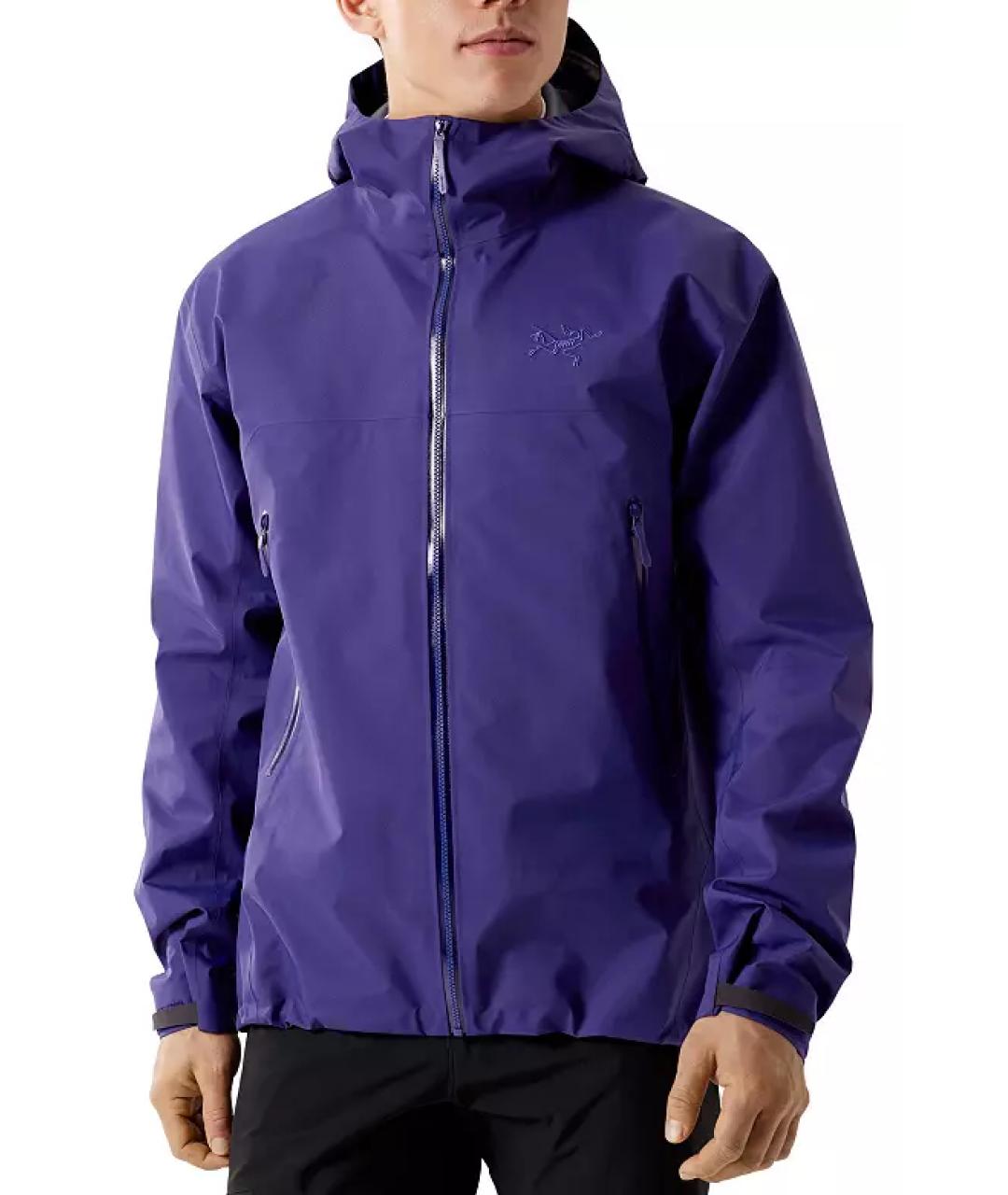 ARCTERYX Фиолетовая спортивная куртка, фото 3