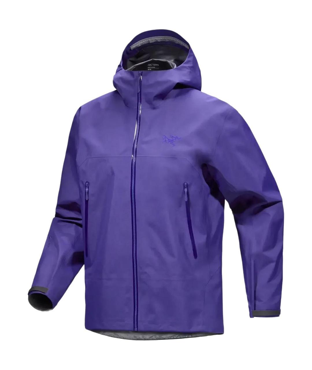 ARCTERYX Фиолетовая спортивная куртка, фото 1