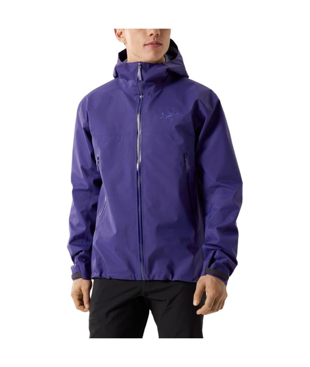 ARCTERYX Фиолетовая спортивная куртка, фото 2