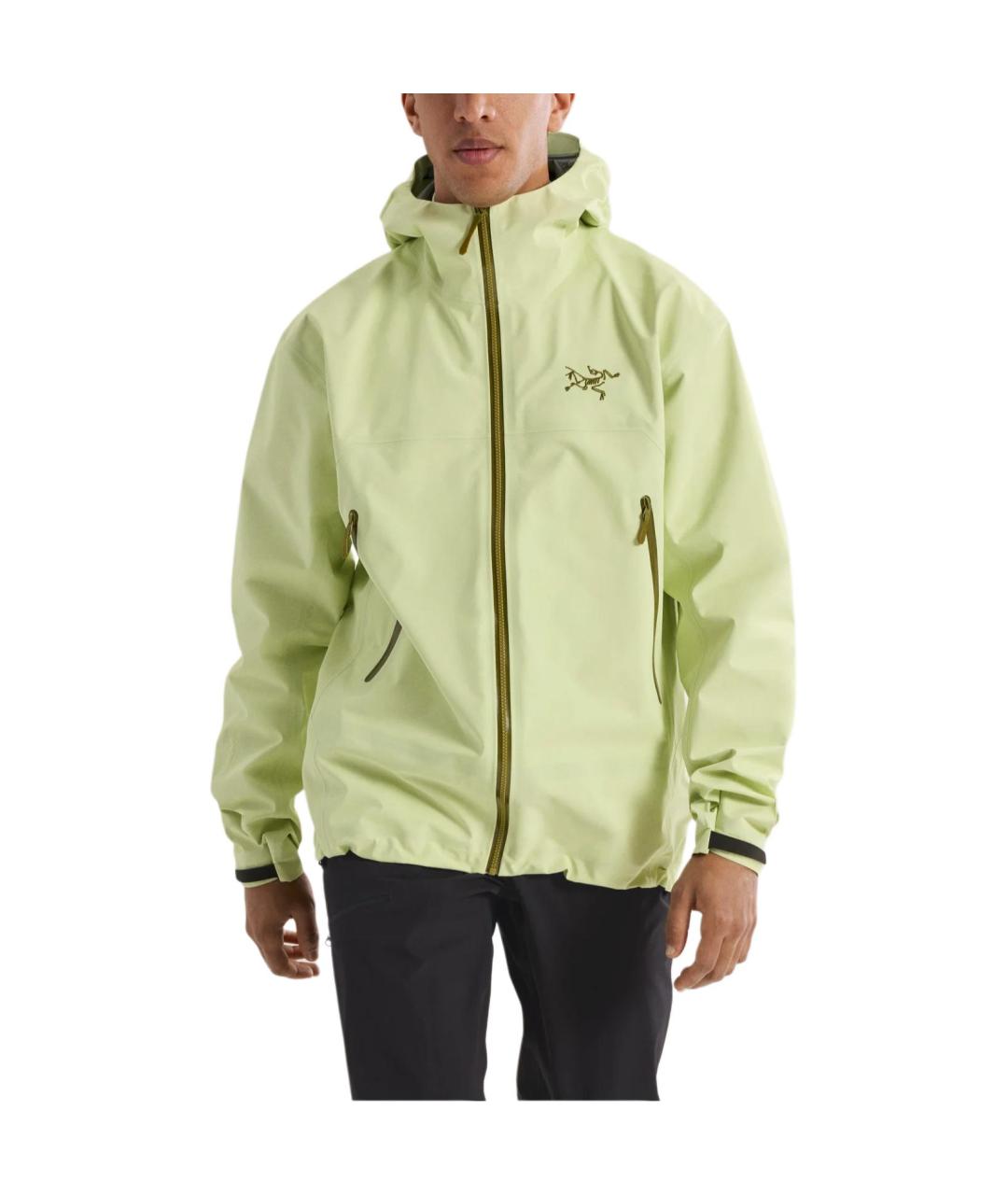 ARCTERYX Салатовая спортивная куртка, фото 4