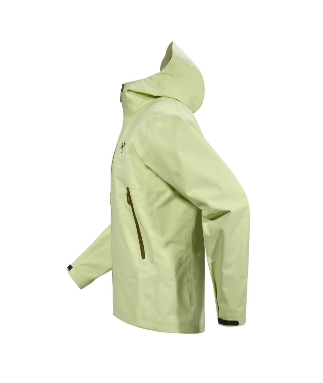 ARCTERYX Салатовая спортивная куртка, фото 2