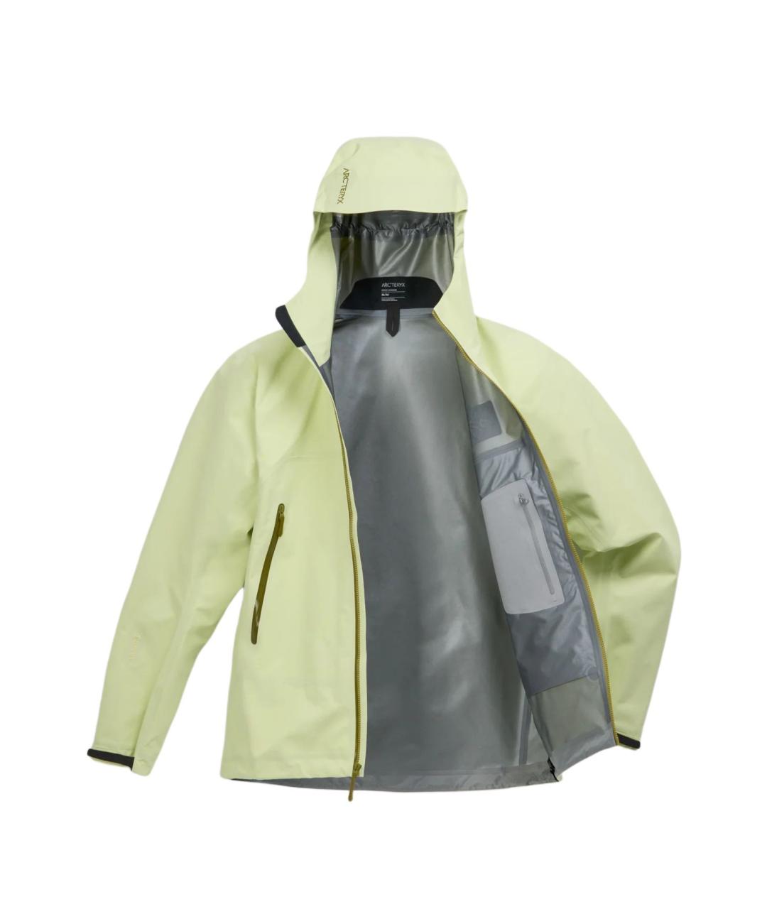 ARCTERYX Салатовая спортивная куртка, фото 3