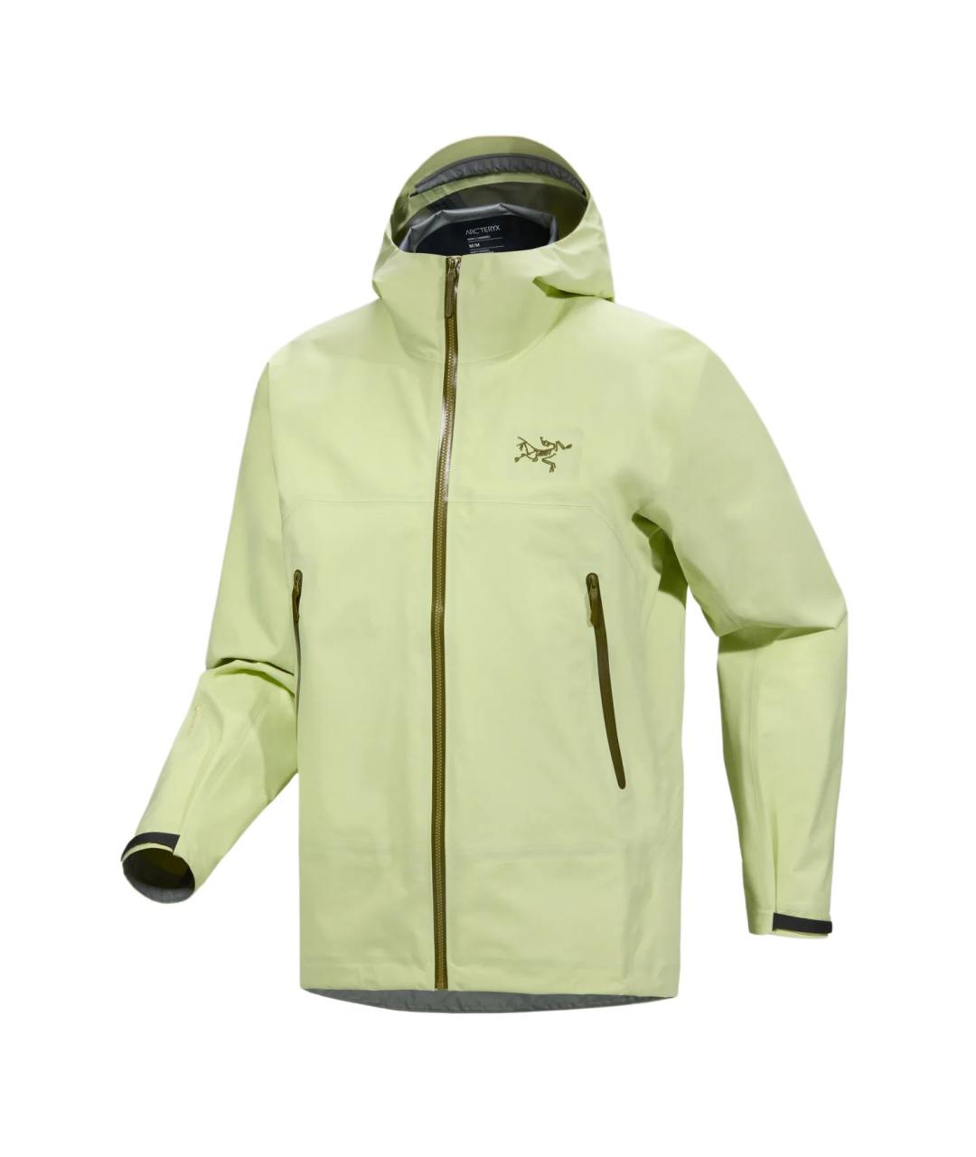 ARCTERYX Салатовая спортивная куртка, фото 1