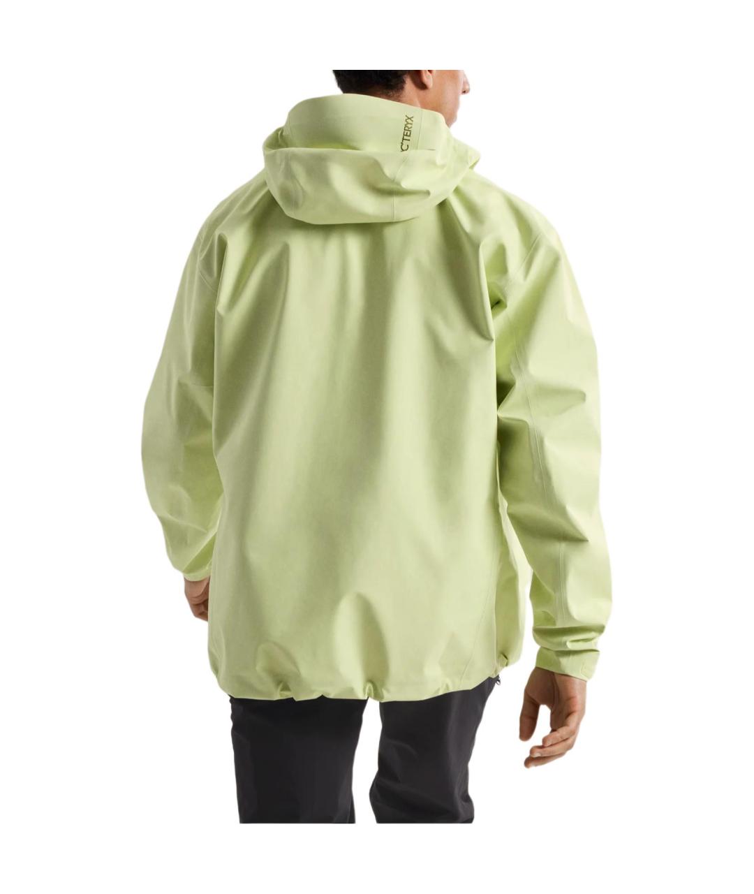 ARCTERYX Салатовая спортивная куртка, фото 5