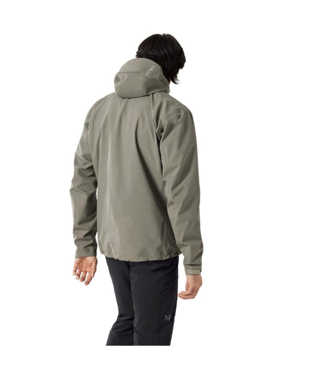 ARCTERYX Зеленая спортивная куртка, фото 3