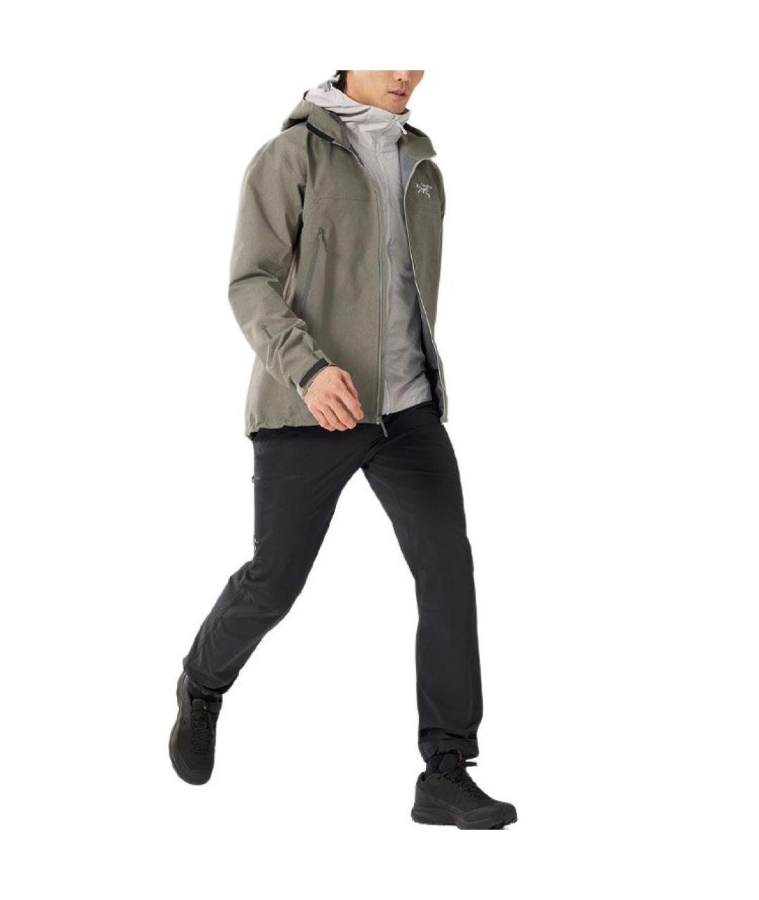 ARCTERYX Зеленая спортивная куртка, фото 4