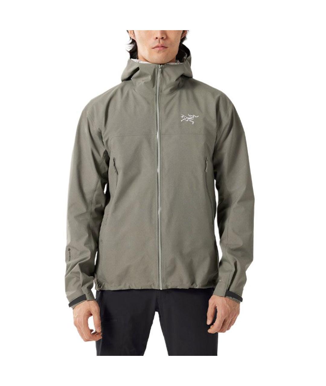 ARCTERYX Зеленая спортивная куртка, фото 2