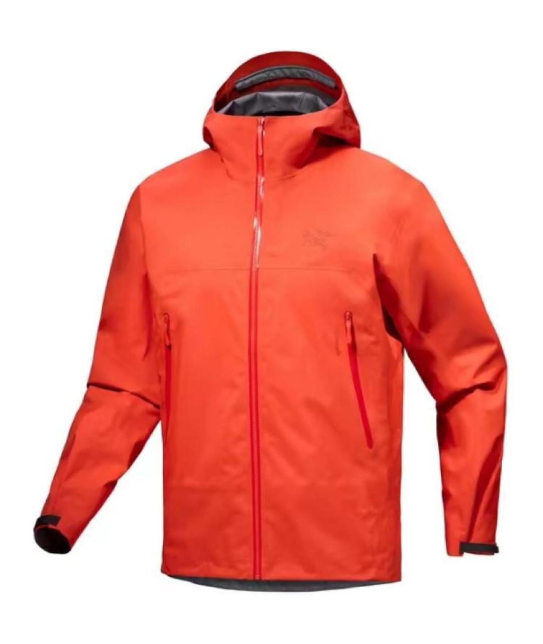 ARCTERYX Оранжевая спортивная куртка, фото 3