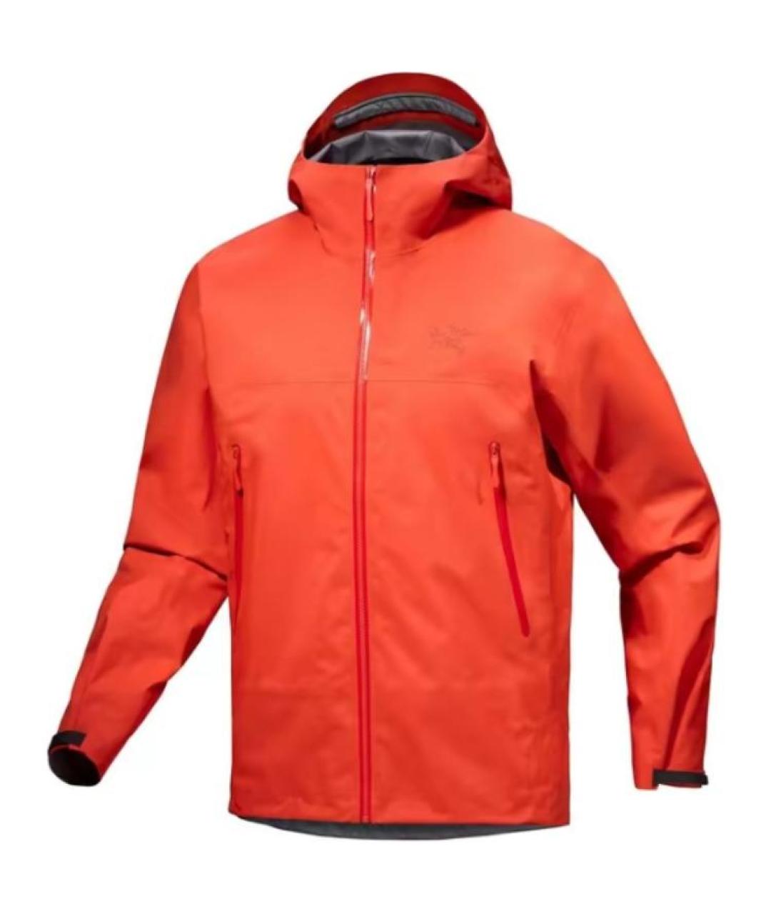 ARCTERYX Оранжевая спортивная куртка, фото 1