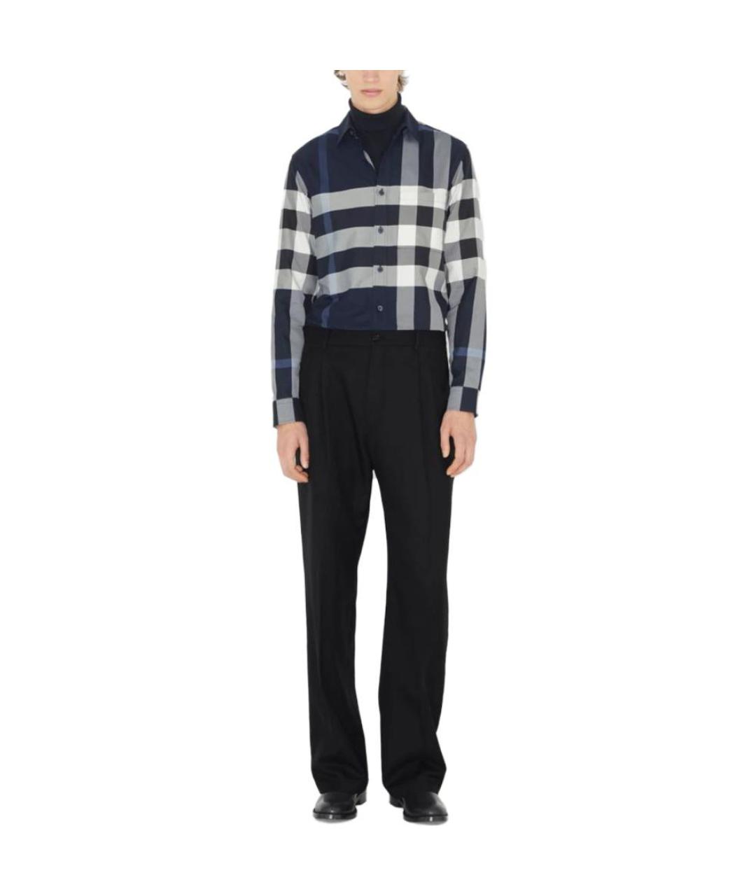BURBERRY Мульти классическая рубашка, фото 2