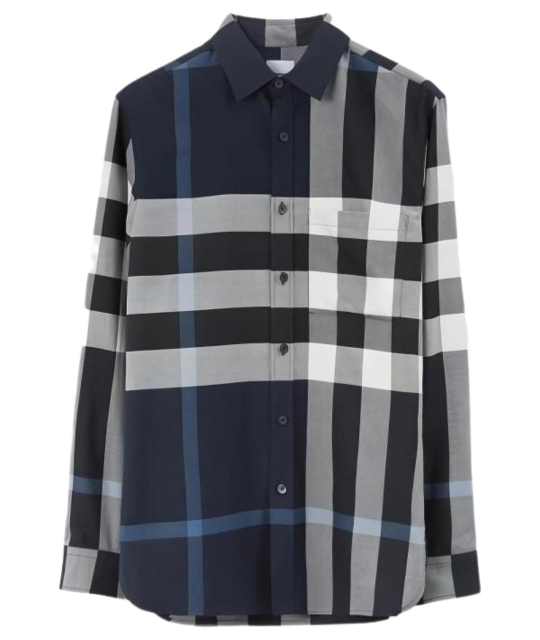 BURBERRY Мульти классическая рубашка, фото 1