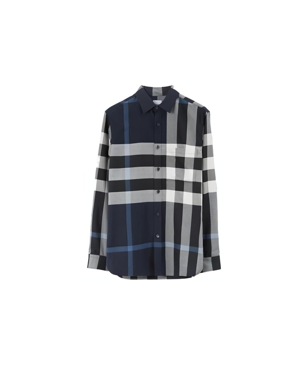BURBERRY Мульти классическая рубашка, фото 3