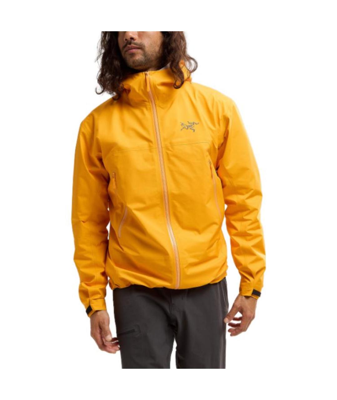 ARCTERYX Оранжевая спортивная куртка, фото 2