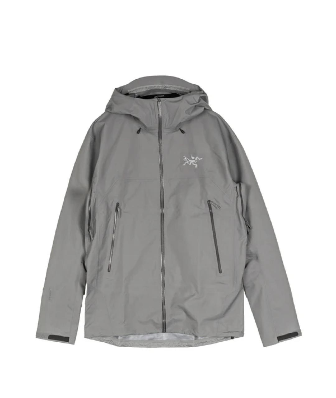 ARCTERYX Серая спортивная куртка, фото 3