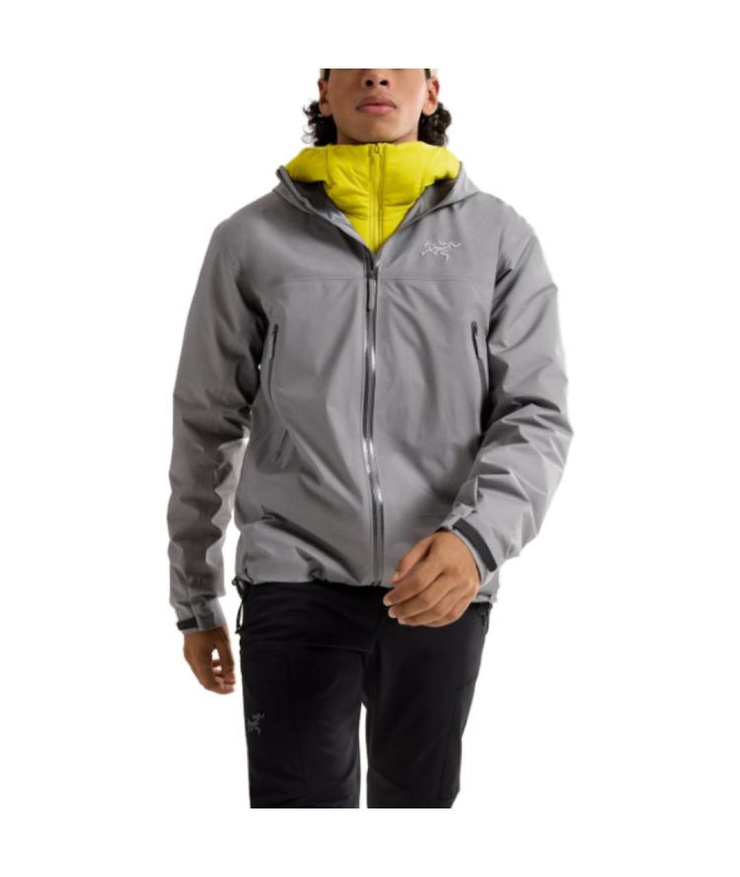 ARCTERYX Серая спортивная куртка, фото 2