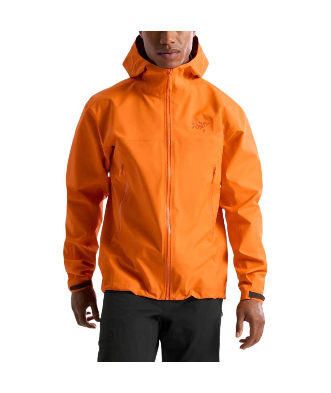 ARCTERYX Оранжевая спортивная куртка, фото 2