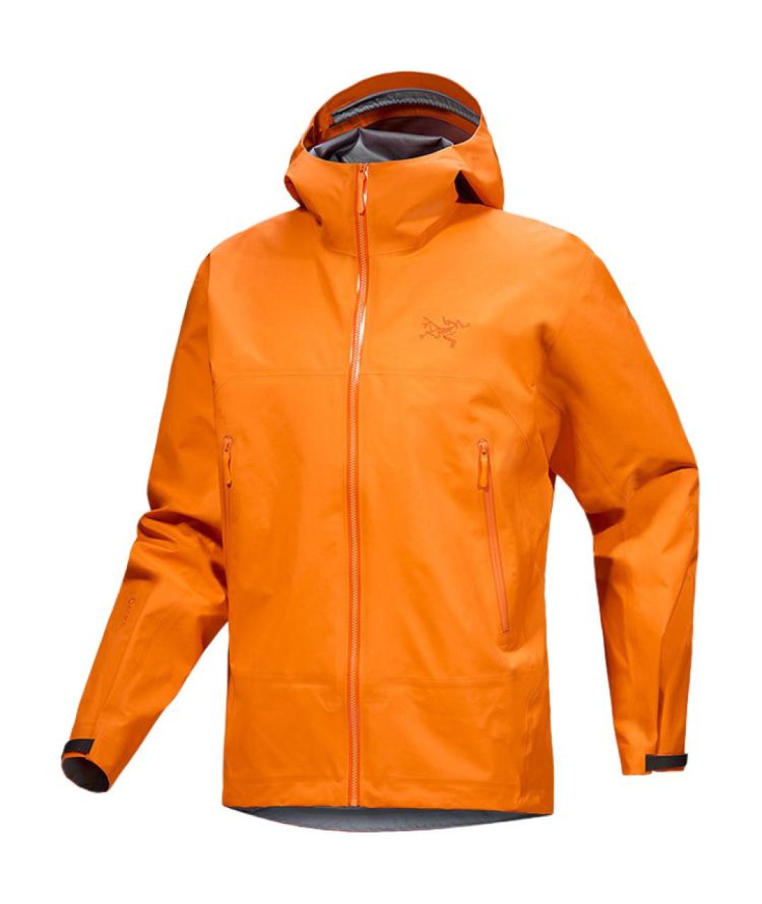 ARCTERYX Оранжевая спортивная куртка, фото 1