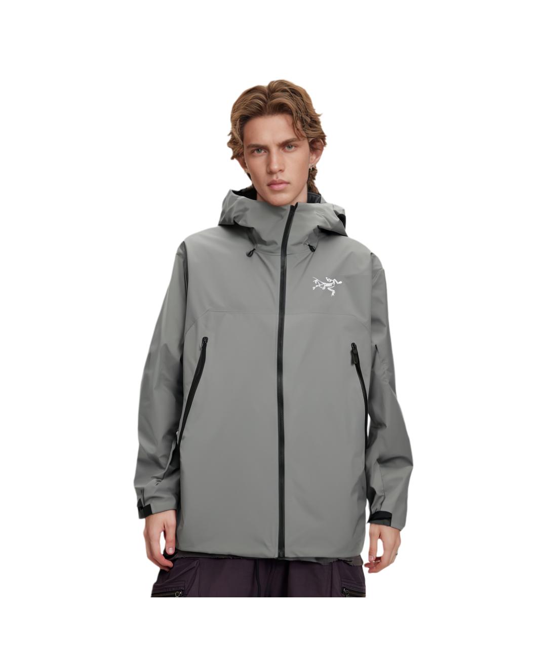 ARCTERYX Серая спортивная куртка, фото 2