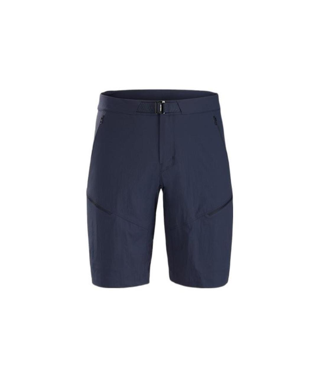 ARCTERYX Темно-синие шорты, фото 6