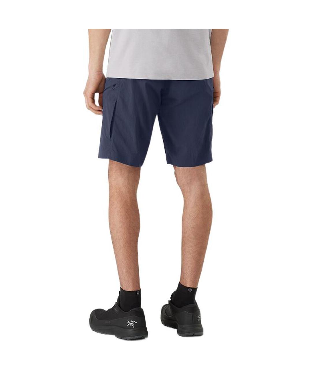 ARCTERYX Темно-синие шорты, фото 4