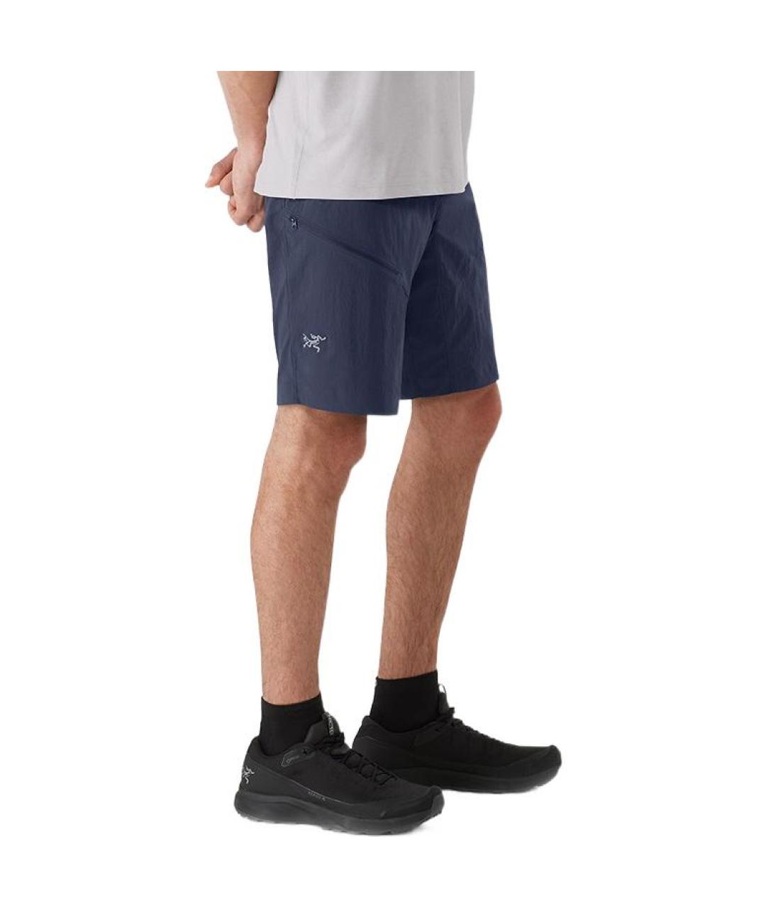 ARCTERYX Темно-синие шорты, фото 5