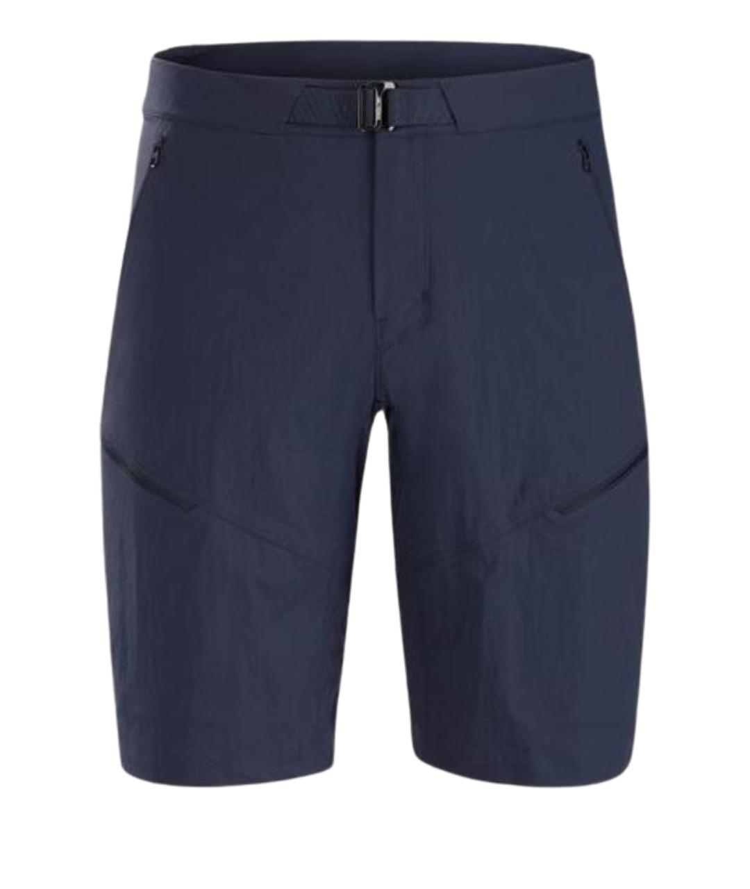 ARCTERYX Темно-синие шорты, фото 1