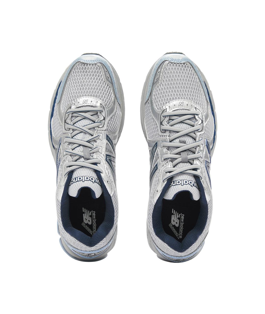 NEW BALANCE Серебряные кроссовки, фото 5