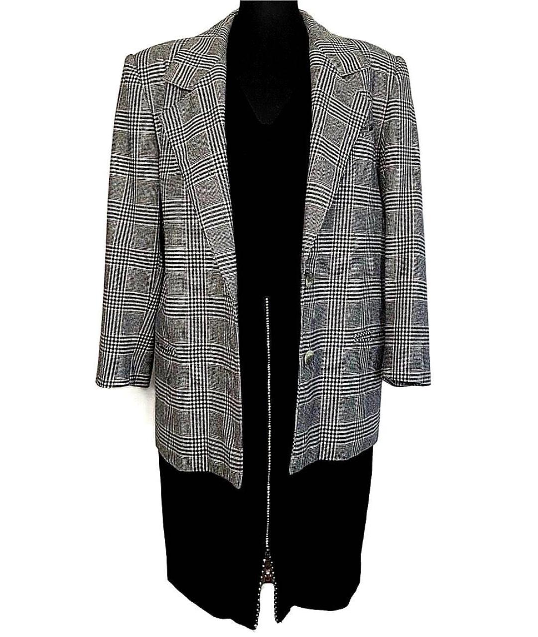 CAVALLI CLASS Черная вискозная юбка миди, фото 7