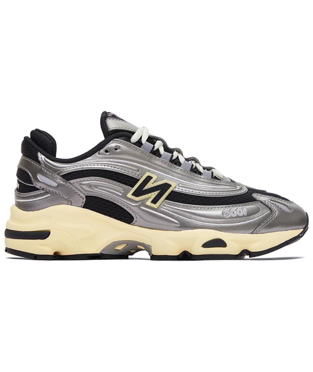 NEW BALANCE Серебряные кроссовки, фото 1