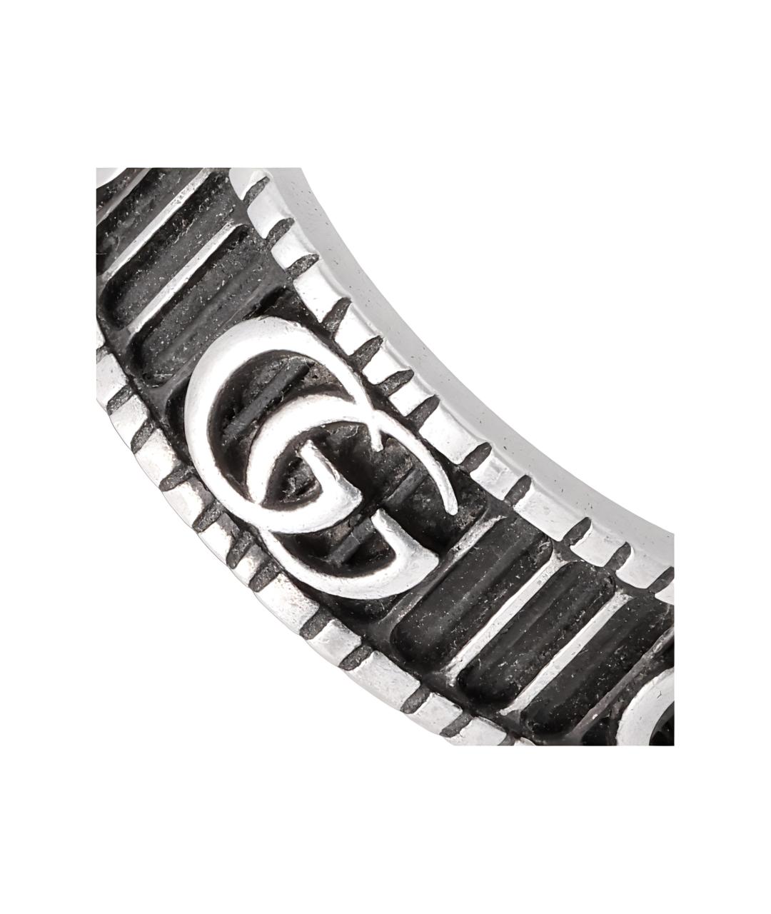 GUCCI Серебряное серебряное кольцо, фото 3