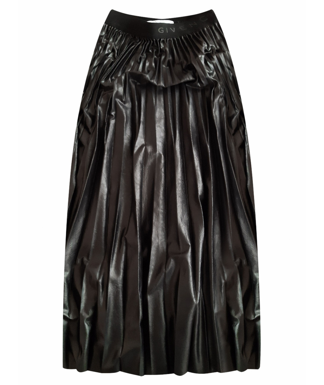 GIVENCHY Черная полиэстеровая юбка макси, фото 1