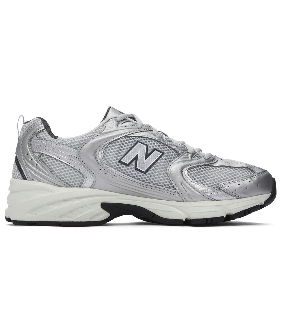 NEW BALANCE Серые кроссовки, фото 3