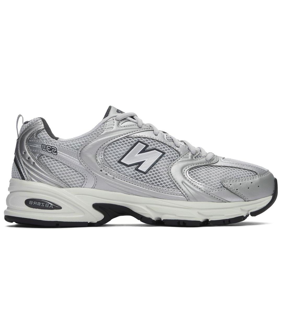 NEW BALANCE Серые кроссовки, фото 1