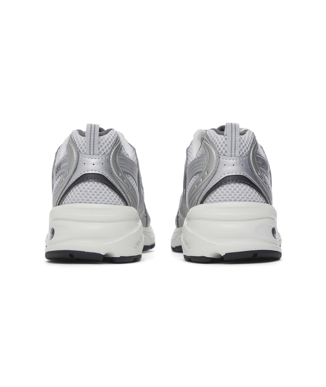 NEW BALANCE Серые кроссовки, фото 6