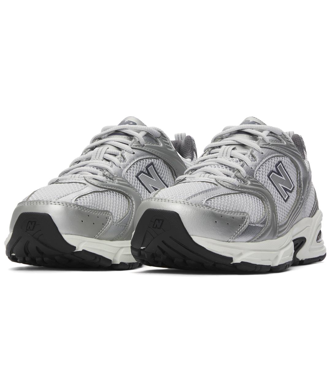 NEW BALANCE Серые кроссовки, фото 4