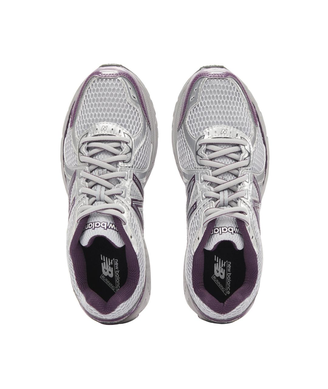 NEW BALANCE Серебряные кроссовки, фото 5