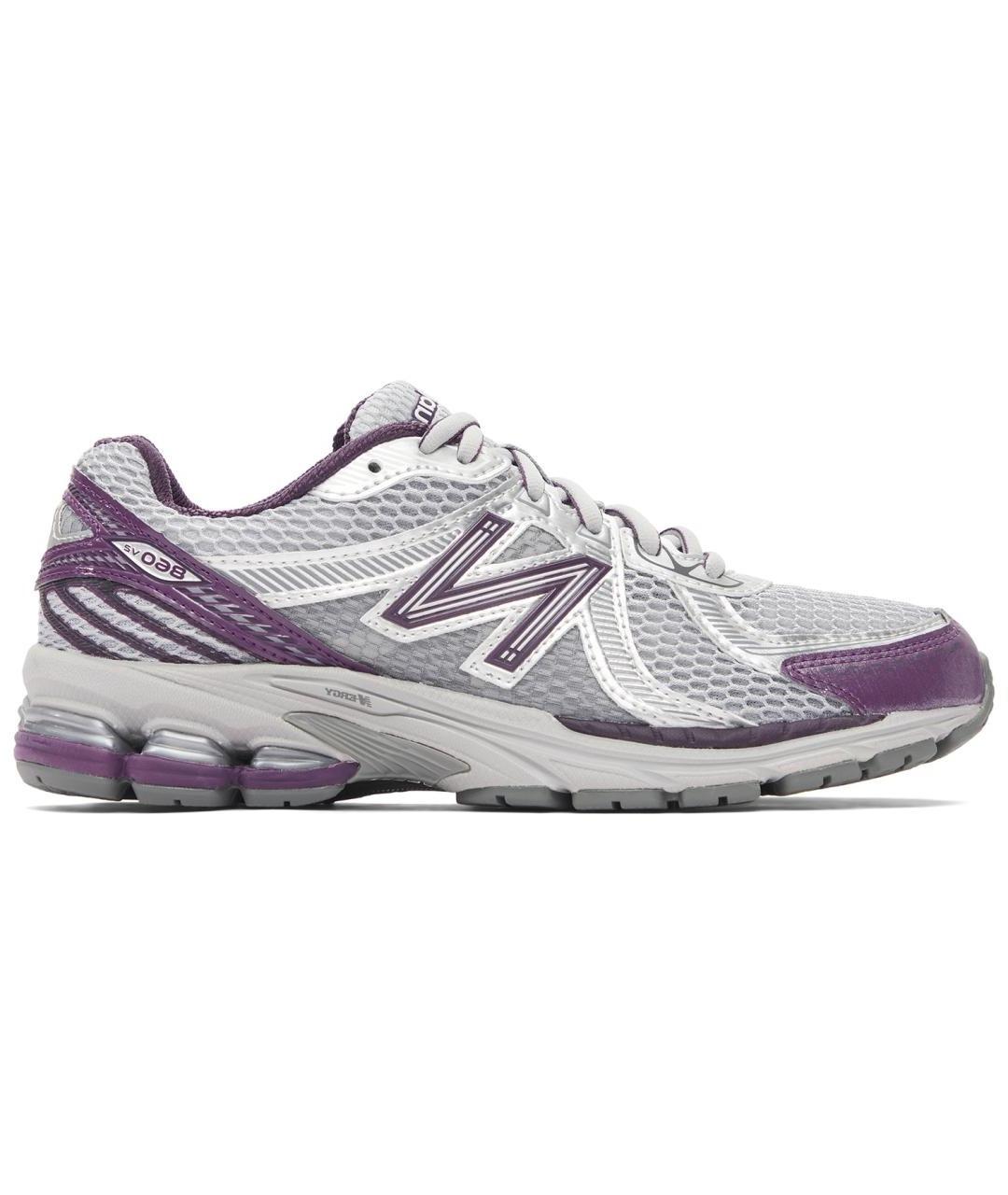 NEW BALANCE Серебряные кроссовки, фото 1