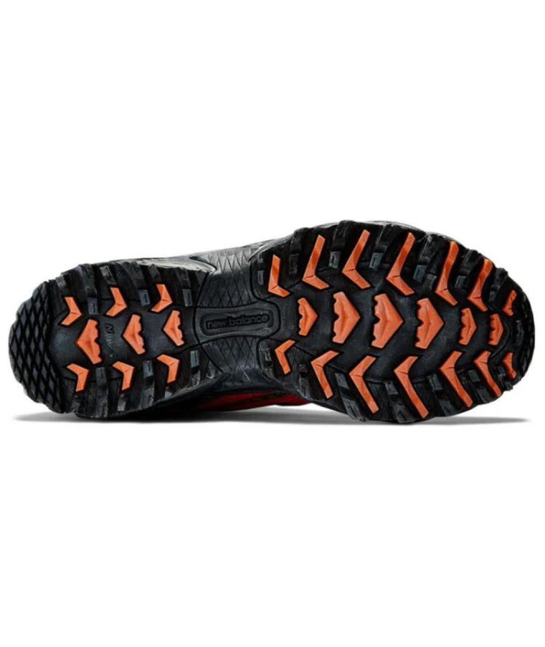 NEW BALANCE Оранжевые низкие кроссовки / кеды, фото 5