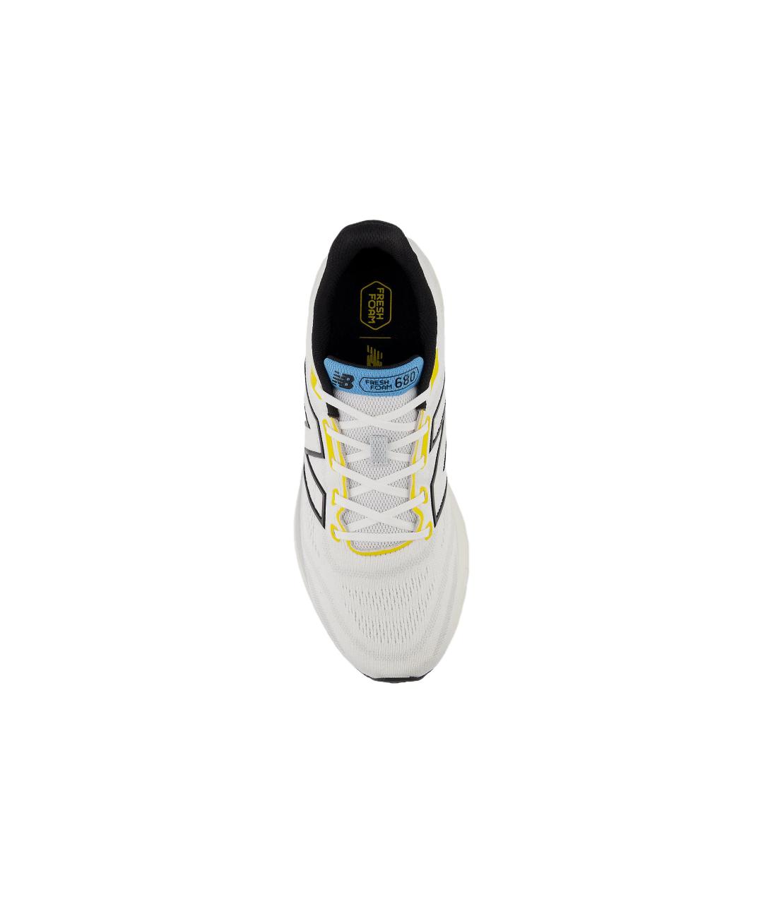 NEW BALANCE Белые низкие кроссовки / кеды, фото 4