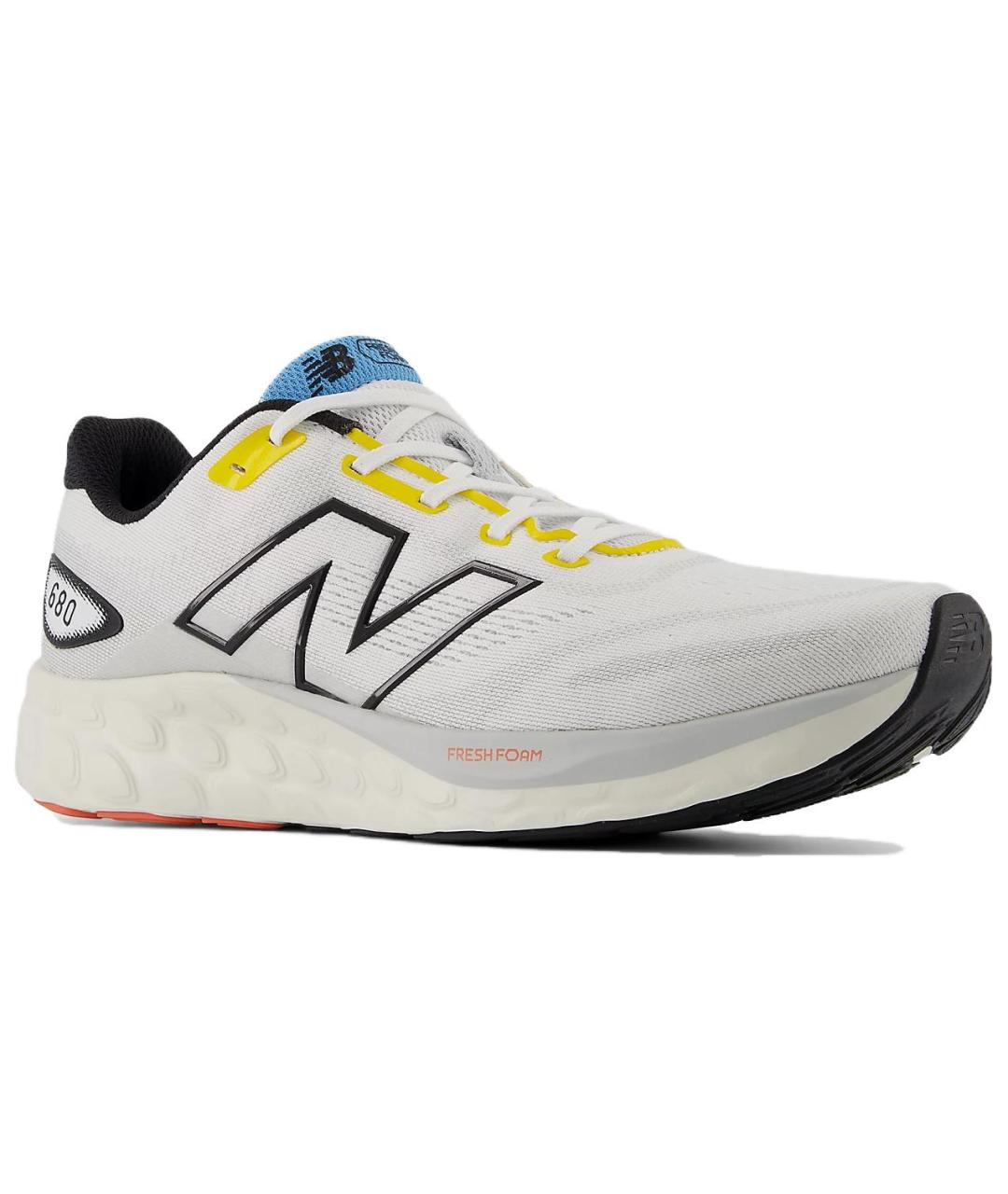 NEW BALANCE Белые низкие кроссовки / кеды, фото 3